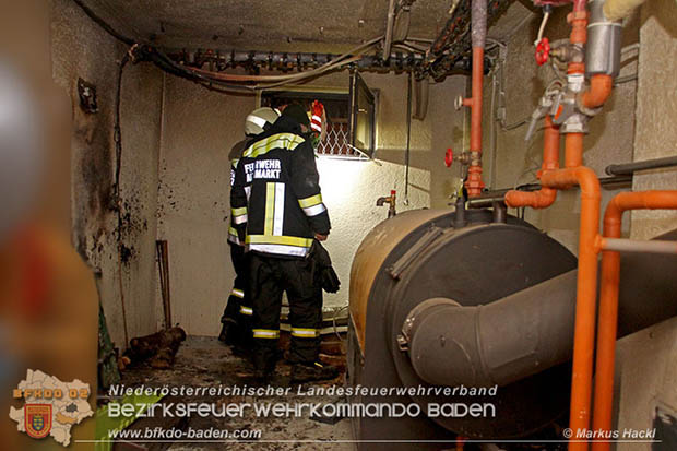 20161208 Kellerbrand in Altenmarkt-Thenneberg  Foto: © ASB ÖA Markus Hackl AFK Pottenstein