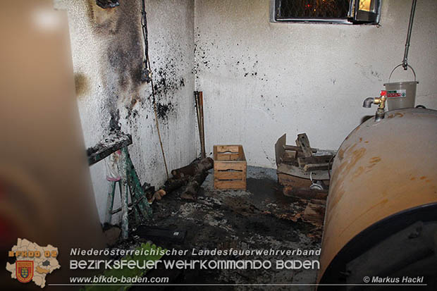 20161208 Kellerbrand in Altenmarkt-Thenneberg  Foto: © ASB ÖA Markus Hackl AFK Pottenstein