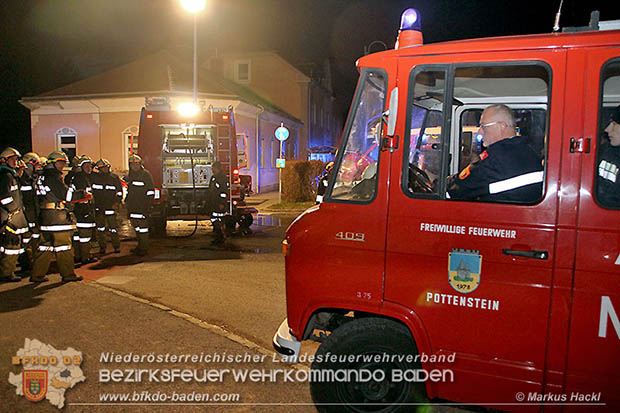 20161208 Kellerbrand in Altenmarkt-Thenneberg  Foto: © ASB ÖA Markus Hackl AFK Pottenstein