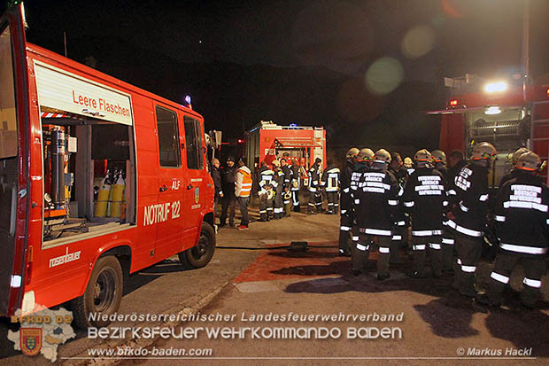 20161208 Kellerbrand in Altenmarkt-Thenneberg  Foto: © ASB ÖA Markus Hackl AFK Pottenstein