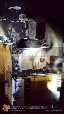 20161215 Brand in einem Reihenhaus in Siegenfeld  Foto: © FF Siegenfeld