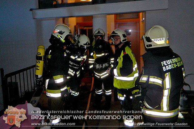 20161215 Brand in einem Reihenhaus in Siegenfeld  Foto: © FF Gaaden