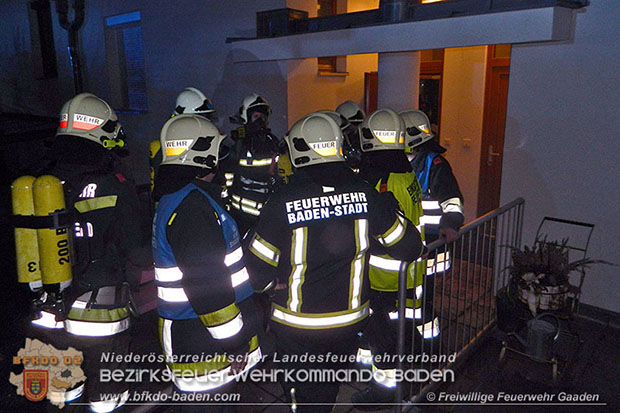 20161215 Brand in einem Reihenhaus in Siegenfeld  Foto: © FF Gaaden