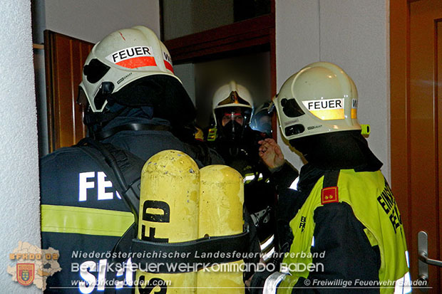 20161215 Brand in einem Reihenhaus in Siegenfeld  Foto: © FF Gaaden