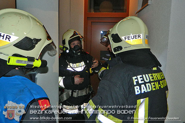 20161215 Brand in einem Reihenhaus in Siegenfeld  Foto: © FF Gaaden
