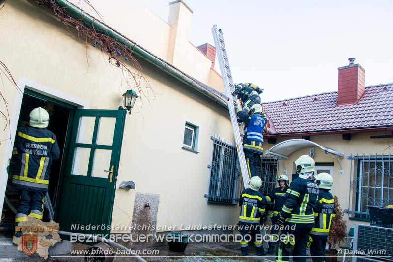 20161217 Dachstuhlbrand Bad Voeslau  Foto: © Daniel Wirth