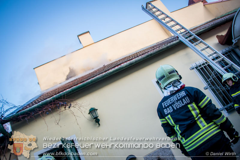 20161217 Dachstuhlbrand Bad Voeslau  Foto: © Daniel Wirth