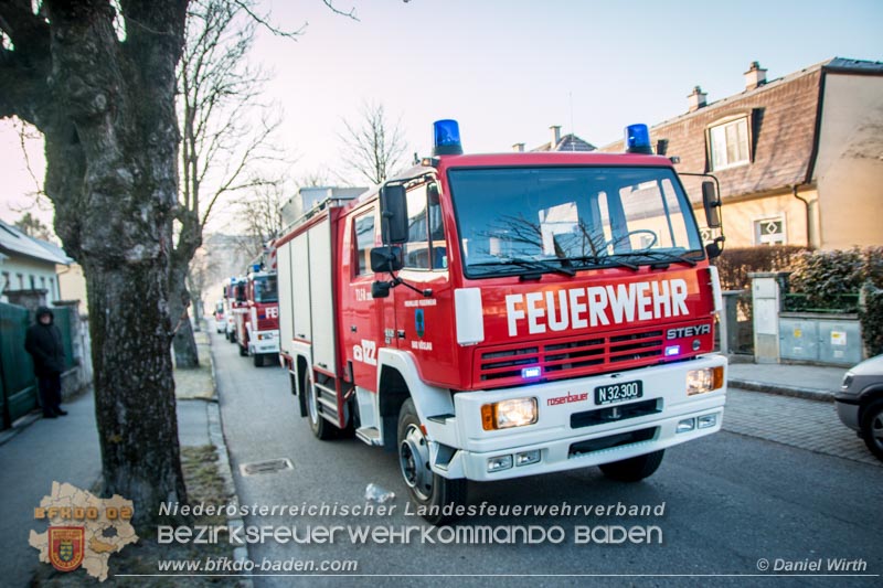 20161217 Dachstuhlbrand Bad Voeslau  Foto: © Daniel Wirth