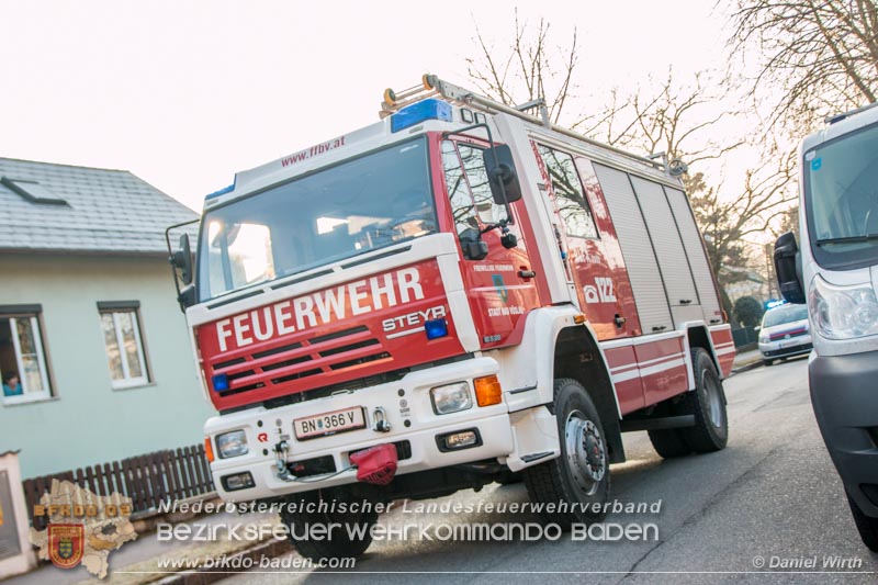 20161217 Dachstuhlbrand Bad Voeslau  Foto: © Daniel Wirth