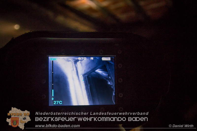 20161217 Dachstuhlbrand Bad Voeslau  Foto: © Daniel Wirth