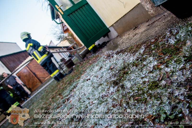20161217 Dachstuhlbrand Bad Voeslau  Foto: © Daniel Wirth