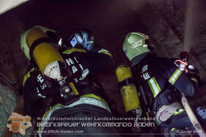 20161217 Dachstuhlbrand Bad Voeslau  Foto: © Daniel Wirth