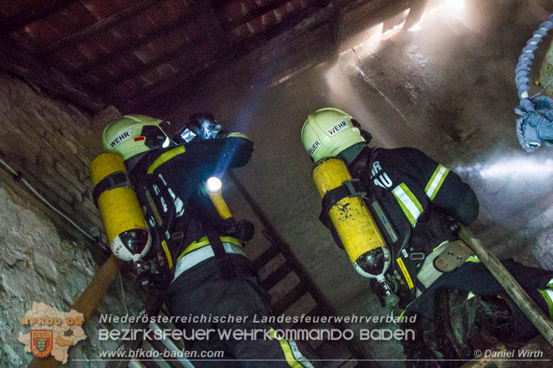 20161217 Dachstuhlbrand Bad Voeslau  Foto: © Daniel Wirth
