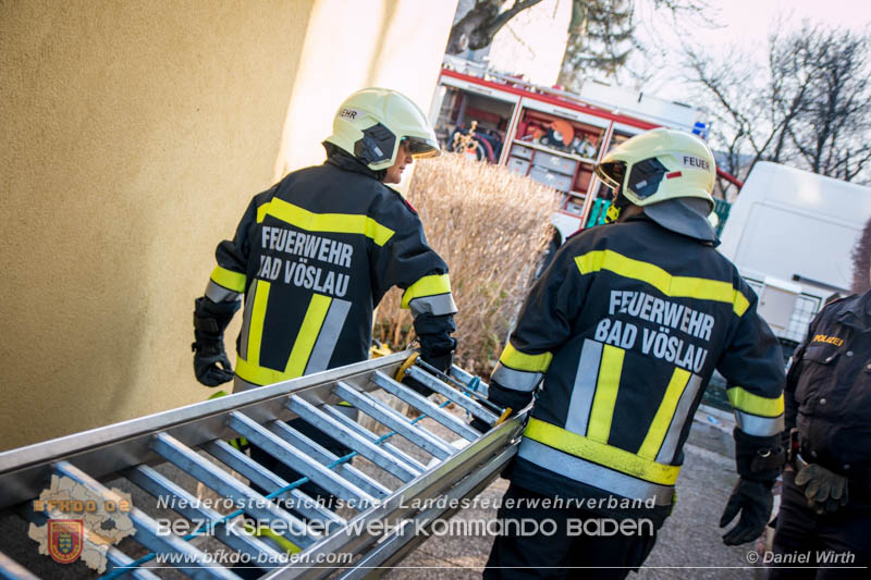 20161217 Dachstuhlbrand Bad Voeslau  Foto: © Daniel Wirth