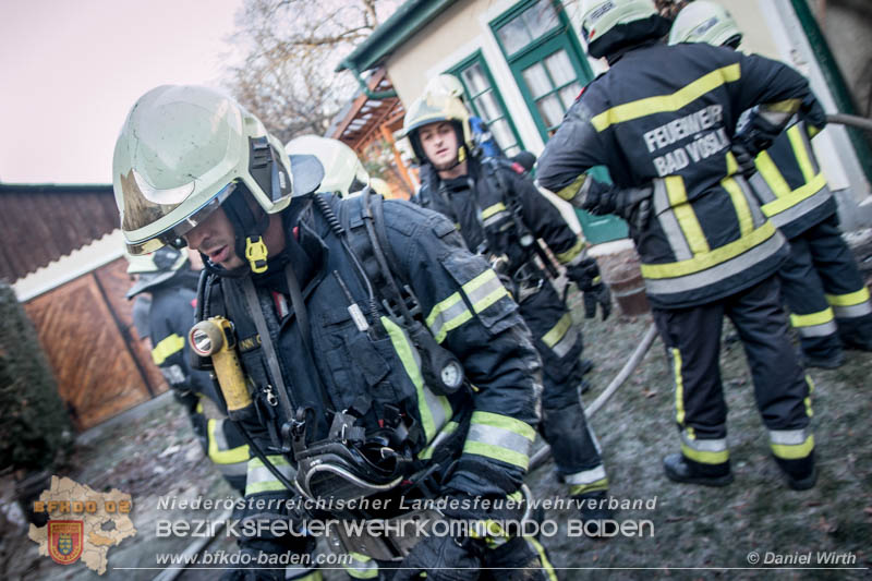 20161217 Dachstuhlbrand Bad Voeslau  Foto: © Daniel Wirth