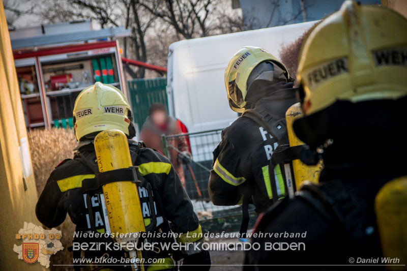 20161217 Dachstuhlbrand Bad Voeslau  Foto: © Daniel Wirth