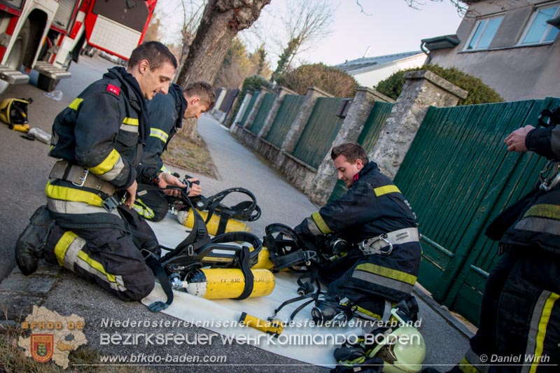 20161217 Dachstuhlbrand Bad Voeslau  Foto: © Daniel Wirth