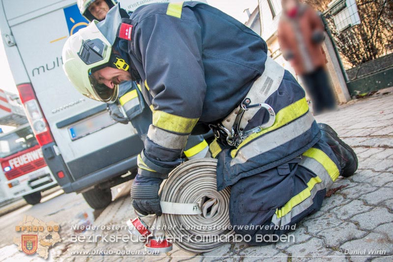 20161217 Dachstuhlbrand Bad Voeslau  Foto: © Daniel Wirth