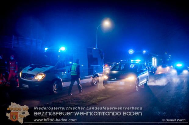 20161217 Menschenrettung Hirtenberg  Foto: © Daniel Wirth