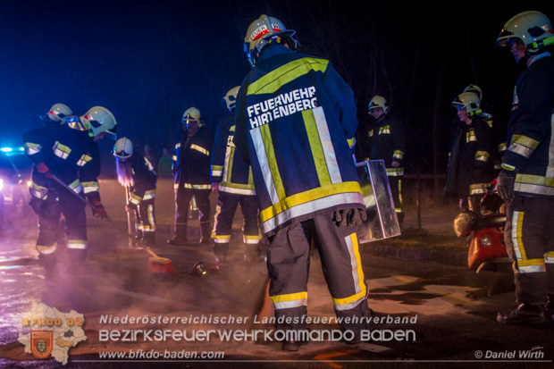 20161217 Menschenrettung Hirtenberg  Foto: © Daniel Wirth
