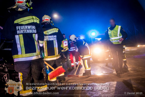 20161217 Menschenrettung Hirtenberg  Foto: © Daniel Wirth