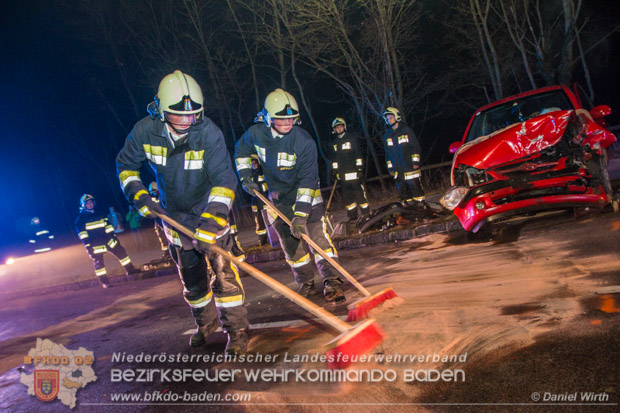 20161217 Menschenrettung Hirtenberg  Foto: © Daniel Wirth