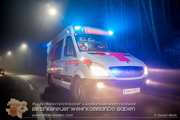 20161217 Menschenrettung Hirtenberg  Foto: © Daniel Wirth