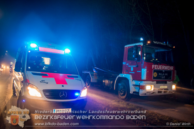 20161217 Menschenrettung Hirtenberg  Foto: © Daniel Wirth