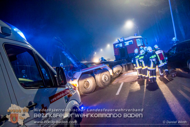 20161217 Menschenrettung Hirtenberg  Foto: © Daniel Wirth