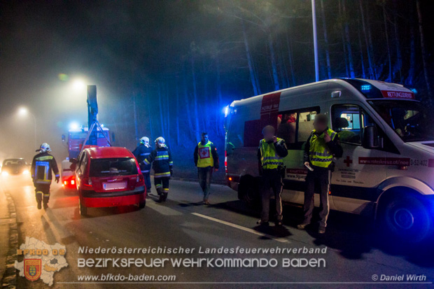 20161217 Menschenrettung Hirtenberg  Foto: © Daniel Wirth