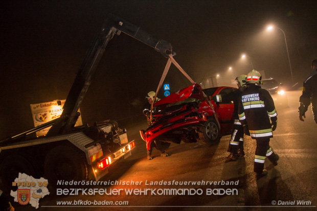 20161217 Menschenrettung Hirtenberg  Foto: © Daniel Wirth