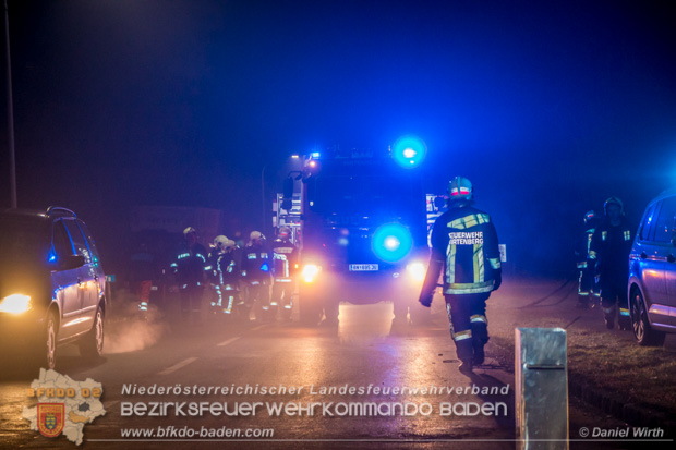 20161217 Menschenrettung Hirtenberg  Foto: © Daniel Wirth