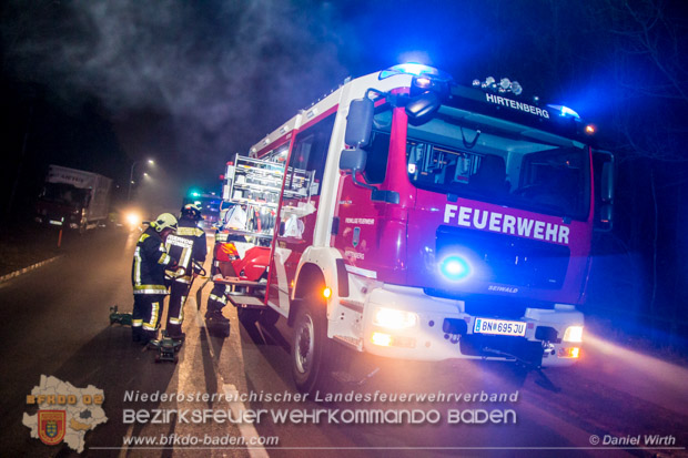 20161217 Menschenrettung Hirtenberg  Foto: © Daniel Wirth