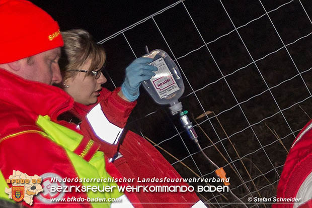 20161222 Verkehrsunfall A2 RFb Wien zwischen Traiskirchen und Knoten Guntramsdorf  Foto: © Stefan Schneider