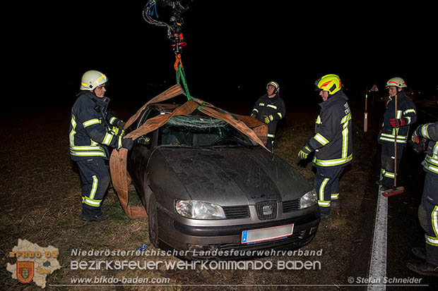 20161222 Verkehrsunfall Tribuswinkel Oberwaltersdorferstraße  Foto: © Stefan Schneider