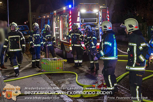 20161226 Zimmerbrand in Baden  Foto: © Stefan Schneider/FF Baden-Stadt