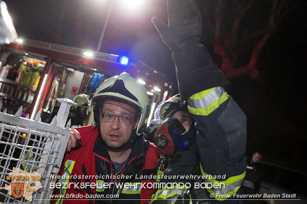 20161226 Zimmerbrand in Baden  Foto: © Stefan Schneider/FF Baden-Stadt
