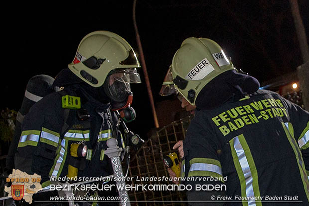 20161226 Zimmerbrand in Baden  Foto: © Stefan Schneider/FF Baden-Stadt