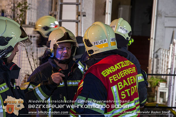 20161226 Zimmerbrand in Baden  Foto: © Stefan Schneider/FF Baden-Stadt
