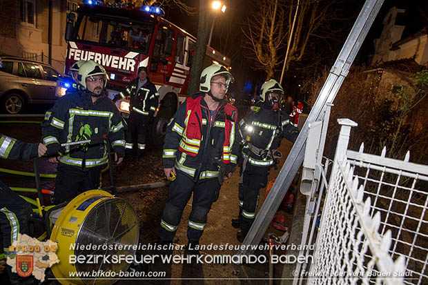 20161226 Zimmerbrand in Baden  Foto: © Stefan Schneider/FF Baden-Stadt