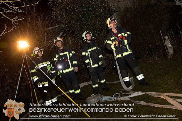 20161226 Zimmerbrand in Baden  Foto: © Stefan Schneider/FF Baden-Stadt