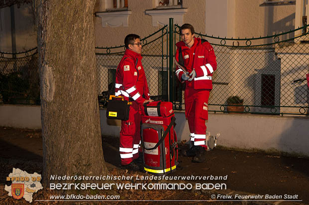 20161226 Zimmerbrand in Baden  Foto: © Stefan Schneider/FF Baden-Stadt