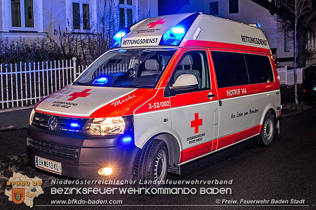20161226 Zimmerbrand in Baden  Foto: © Stefan Schneider/FF Baden-Stadt