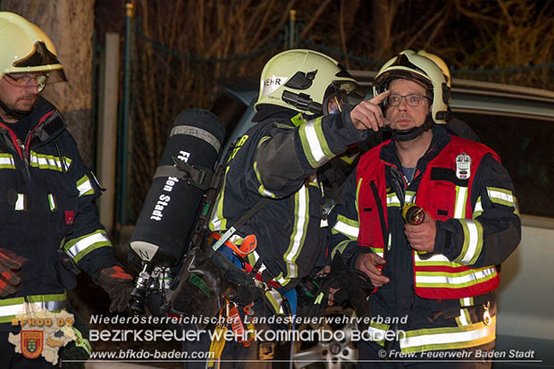 20161226 Zimmerbrand in Baden  Foto: © Stefan Schneider/FF Baden-Stadt