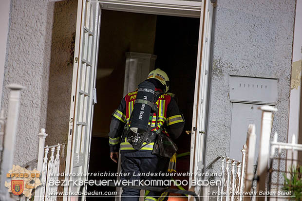 20161226 Zimmerbrand in Baden  Foto: © Stefan Schneider/FF Baden-Stadt