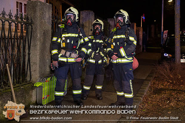 20161226 Zimmerbrand in Baden  Foto: © Stefan Schneider/FF Baden-Stadt