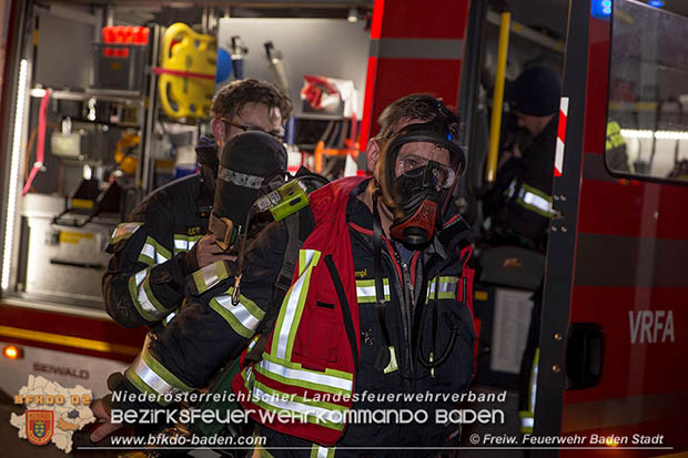 20161226 Zimmerbrand in Baden  Foto: © Stefan Schneider/FF Baden-Stadt