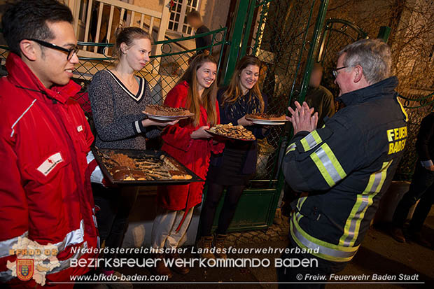 20161226 Zimmerbrand in Baden  Foto: © Stefan Schneider/FF Baden-Stadt