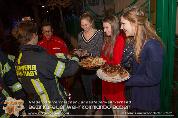 20161226 Zimmerbrand in Baden  Foto: © Stefan Schneider/FF Baden-Stadt