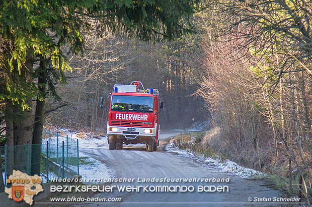 20161231 Vermutlicher Waldbrand in Enzesfeld-Lindabrunn Foto: © Stefan Schneider 20161231 Vermutlicher Waldbrand in Enzesfeld-Lindabrunn Foto: © Stefan Schneider
